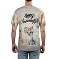 thumbnail image 5 of Happy Anniversary Chihuahua Celebrates Wedding Love Family Party All Over Print 3D Shirt Unisex Merch Dog Lover Gifts Idea - 01015, 5 of 6