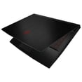 thumbnail image 3 of Laptop Msi GF63 15.6" FHD Intel Core i7-12650H  Nvidia RTX 4060 16GB RAM 512GB SSD; Negra, 3 of 4