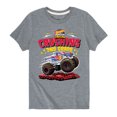 thumbnail image 3 of Hot Wheels - Crushing 2nd Grade - Youth Short Sleeve Graphic T-Shirt, 3 of 5