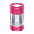 thumbnail image 2 of LEACHE LED AL TIEMBRE DEL CONTENEDOR DE ALMACENA DE LA HUMENTA Caja de almacenamiento de trituradores de hierba de 50 ml Con caja de almacenamiento de hierbas de lupa Regalo Día del Día, 2 of 5