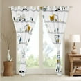 thumbnail image 4 of Erosebridal Truck Curtains Construction Curtains Blackout Living Room Decor,Crane Excavator Bulldozer Tractor Curtains & Drapes,Cartoon Vehicle Car Window Curtain, 4 of 6
