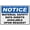 Warning Sign 4, variant on Risk Of Eye Injury When Charging Sign 8"x12", Aluminum Tin Warning Signs for Home Outdoor Garden, High Visibility Hazard Sign for Storage