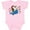AD-Pink, variant on Inktastic Cute Christmas Unicorn with Cookies Boys or Girls Baby Bodysuit