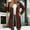 Brown, variant on Zip Up Hoodies Oversized Hoodies Long Sleeve Long Tunic Sweatshirts Oversized Fleece Casual 2025 Fall Jacket Coat with Pocket Plain Hoodies Basic Hoodie Tops Casual Fall Loose Sweaters Brown Xl