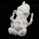 thumbnail image 5 of Estatuilla de Ganesha de piedra arenisca Estatua Dios Indio Estatuilla Adorno Blanco - 10cm , Blanco - 10cm, como se describe Magideal Estatuilla de Ganesha de arenisca, 5 of 7