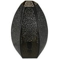 thumbnail image 3 of Northlight Laser-Cut Moroccan-Style Mandalas Iron Table Lamp - 15.75" - Black, 3 of 6