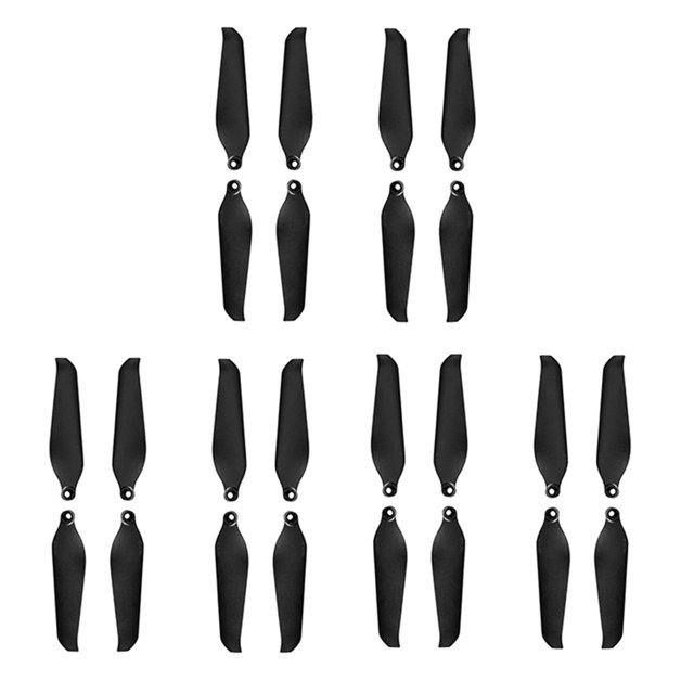 24X HéLices de LiberacióN RáPida Repuestos de Hoja Plegable para Nano / Nano + Reemplazo de Drones