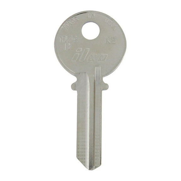 Hillman 5966189 Traditional Key House & Office Blank Single Sided Universal Key - Pack of 10