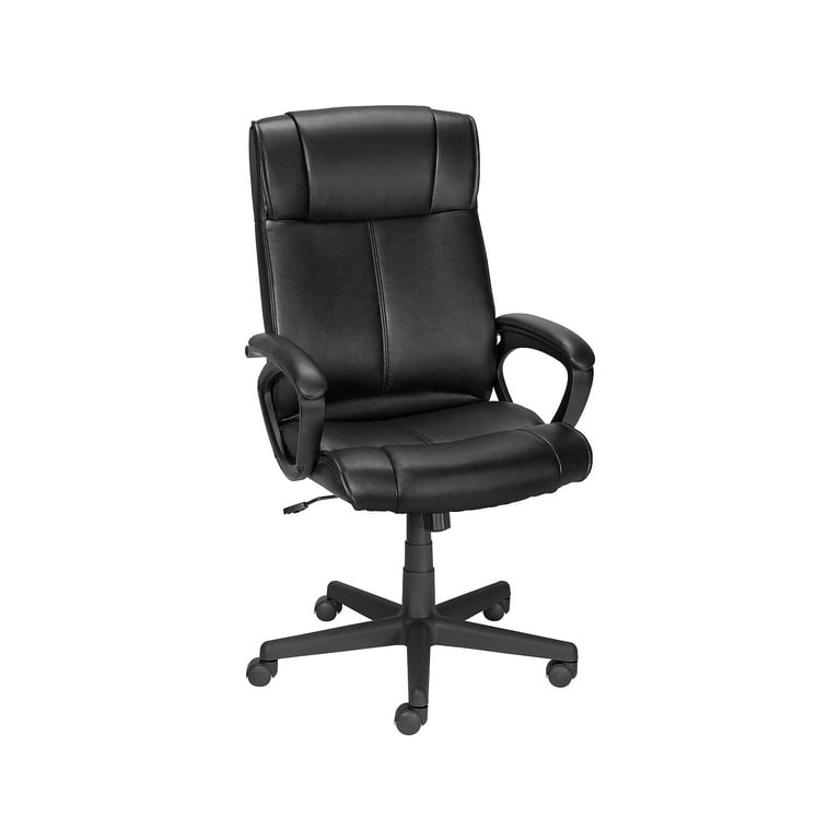 Staples Turcotte Luxura High Back Office Chair Black 23094CC