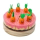 thumbnail image 2 of Pasteles De Fiesta De Cumpleaños,Tortas De Madera Para Fiesta De Cumpleaños 1 2 3 Años,Juego de comida de imitación,juguetes para cortar pasteles de cumpleaños,Juguetes de madera Alimentos, 2 of 9