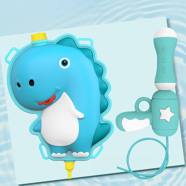 Pistola de agua con mochila, pistola de agua con mochila, mochila para niños, tirador de agua, tirador de agua, funcionamiento suave