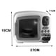 thumbnail image 5 of Juguete Horno de Micoondas Toy Mark Blanco, 5 of 5