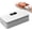 White, variant on Mini Bag Sealer and Cutter, Rechargeable Potato Chip Bags Heat Sealer Capper, 6-Level Adjustable, LED Display, for Chips Snacks Mylar Bag (White)