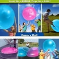 Bubble Ball Toy Giant Inflatable Water Ball Soft Rubber Ball Jelly