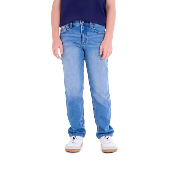 U.S. Polo Assn. Boys Straight Fit Denim Jean, Sizes 4-18