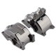 thumbnail image 3 of Piezas de mejora de montaje de caja de cambios delantera y trasera Vhermosa para WLtoys A959 A979 A969 1/18 RC Car Titanium, 3 of 8