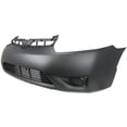 thumbnail image 3 of Front Primed Bumper Cover Kit includes Fender CAPA Certified Replacement for 2006-2008 Honda Civic DX 4 Cyl 1.8L, 3 of 3