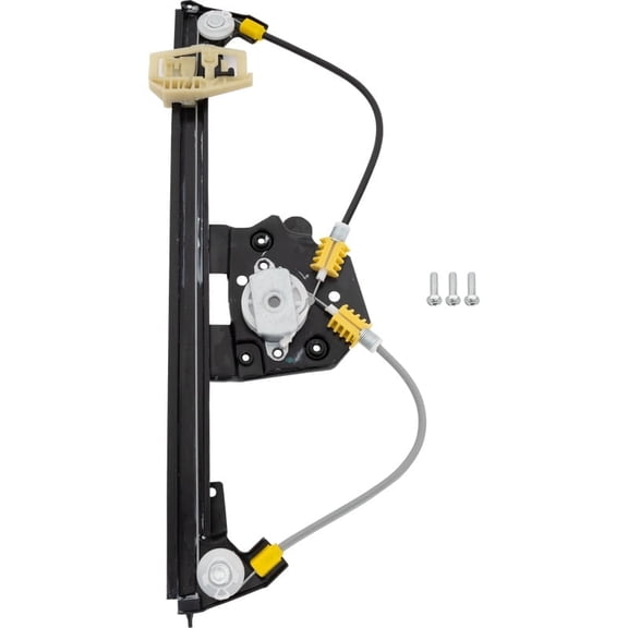 Window Regulator Rear Passenger Side For 2006-2012 BMW 328i 323i 335i 328xi M3