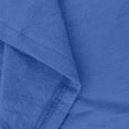 thumbnail image 6 of DDAPJ pyju Mens Baggy Casual Shorts Lightweight Drawstring Summer Beach Shorts Side Zip Design Short Pants with Pockets Blue S, 6 of 7