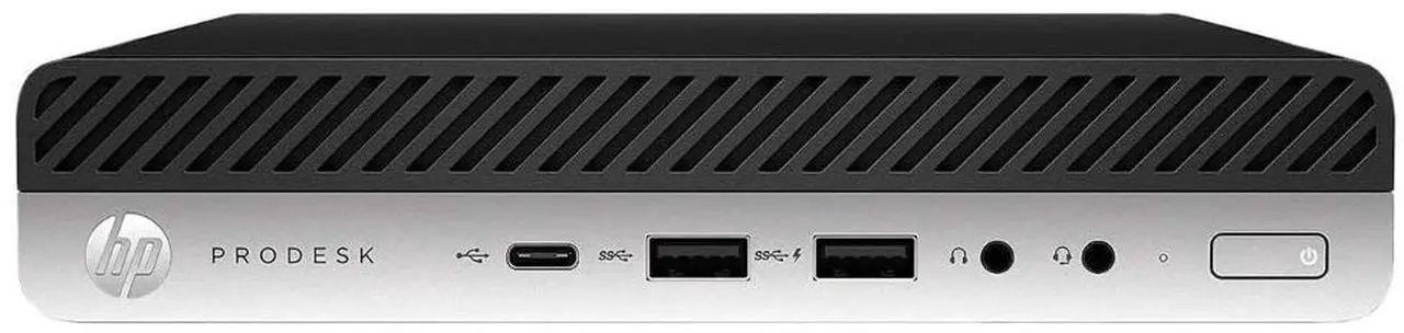 Restored HP ProDesk 600 G5 MINI Desktop Intel Core i5-9500T 16GB RAM 256GB SSD Windows 11 Pro (Refurbished)