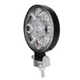 thumbnail image 4 of LED Headlamp,27W 9LED Round Mini Work Light Motorcycle Headlight State-of-the-Art Design, 4 of 8