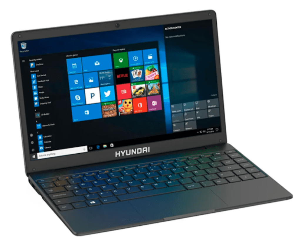 Laptop Hyundai HyBook Plus Intel Core i5 14.1" 8gb Ram 256Gb Windows 10 Ht14cbi581sg