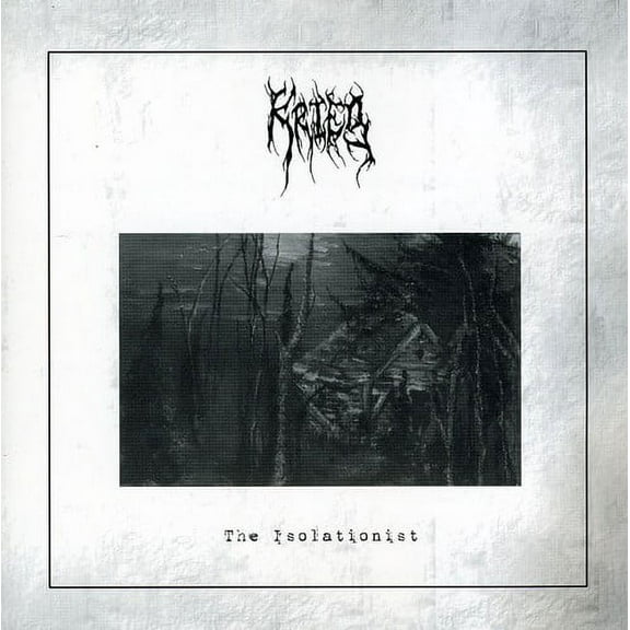 Krieg - The Isolationist - Music & Performance - CD