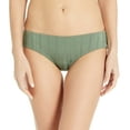 thumbnail image 2 of Vince Camuto IGUANA Ripple Effect Cheeky Bikini Swim Bottom, US Small, 2 of 4