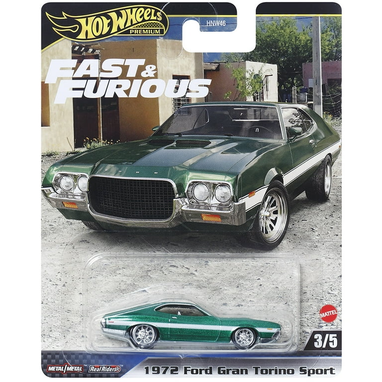 2024 Hot Wheels Premium Fast & Furious Die-Cast Wave F (Set