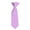 Lavender, variant on Solid Lavender Boy's 8" Clip On Tie Age 0 to 2 Years Old