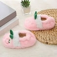 thumbnail image 5 of Ketyyh-chn99 Kids Slippers Girls Winter Warm Shoes Boys Girls Double Buckle Slide Sandals Comfort Beach Pool Shower Slippers Adjustable Indoor Outdoor Little Kid/Big Size for US 8.5,Pink, 5 of 7