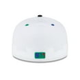 thumbnail image 4 of Men's New Era White/Black Florida Marlins 2003 World Series Champions Primary Eye 59FIFTY Fitted Hat, 4 of 6