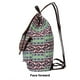 thumbnail image 5 of Ethnic Style Pattern Backpack Canvas Bag Fashionable Personality Travel Strap Backpack, 5 of 8