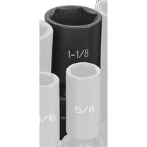 Grey Pneumatic 2036UD 1/2" Drive x 1-1/8" Deep Universal