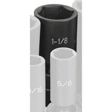 Grey Pneumatic 2036UD 1/2" Drive x 1-1/8" Deep Universal
