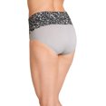 thumbnail image 5 of Jockey® Essentials Women's Seamfree® Slimming Brief Panties, Cooling Shapewear, Tummy Smoothing Underwear, Pack of 2, Sizes Small-3XL, 5353, 5 of 7