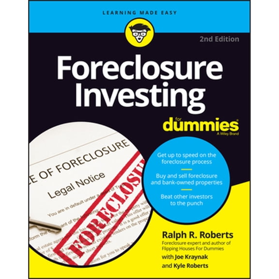 Pre-Owned Foreclosure Investing for Dummies (Paperback) 1119860989 9781119860983