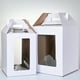 thumbnail image 5 of Wosthever 3 pack/lote caja de cartón duradera y ligera para embalaje de negocios caja de embalaje para negocios Herramientas y accesorios para hornear 3 piezas+10*10*12 pulgadas, 5 of 6