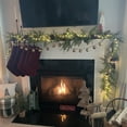 thumbnail image 6 of Northlight 5' Mixed Pine and Pinecone Artificial Christmas Garland Unlit, 6 of 6