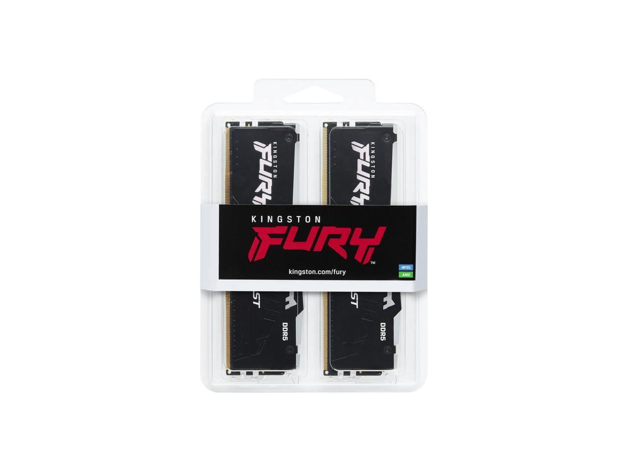 Kingston FURY BEAST DDR5 16GB×2枚セット Kingston FURY Beast 16GB (2 x 8GB) DDR5 SDRAM Memory Kit - Walmart.com