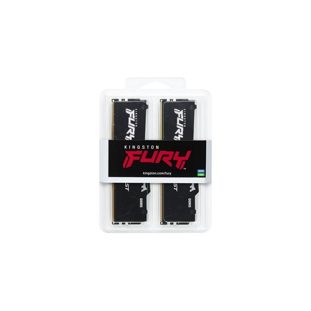 Kingston FURY Beast RGB 16GB (2 x 8GB) 288-Pin PC RAM DDR5 6000