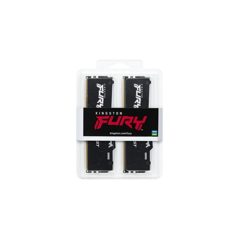 16g✖️2 Kingston FURY BEAST DDR5 メモリー Kingston FURY Beast RGB 16GB DDR5 6000 Gaming Desktop Computer RAM