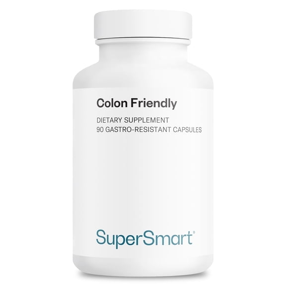 SuperSmart Colon Friendly 17 Billion CFU per Day (Advanced Formula) - 4-in-1 Probiotics Supplement - with Bifidobacterium & Lactobacillus | Non-GMO & Gluten Free - 90 DR Capsules