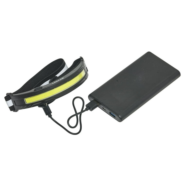 LitezAll Briteband 350 Lumen's COB LED Headlamp - Lightweight