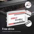 thumbnail image 5 of Adaptador de Tarjeta PCMCIA una USB 2.0 CardBus Dual 2 Puertos 480M para Computadora PortáTil, 5 of 5