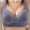Blue, variant on Jacenvly Bralettes for Women No Underwire Stretchable Solid Push-Up Bra Women Bras Pack Breathable Soft Comfortable Woman'S Underwear No Rims