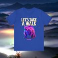 thumbnail image 2 of Let's Take A Walk Pink Godzilla Ai Graphics Unisex Jersey Short Sleeve Tee, 2 of 10