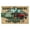 Home Park, variant on Rivers Edge Products Rubber Door Mat, 26" x 17" Anti-Slip Indoor or Outdoor Rug, All Weather Welcome Mat for Front Door, House Entryway, Patio, or Garage, Home Park
