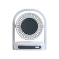 thumbnail image 7 of AZXY Desk Fan,Table Fan,Desktop Fans for Home,Desk Fans Under $15.00,Rechargeable 3 Speed Small Quiet Personal Tabletop Fans for Bedroom, 7 of 7
