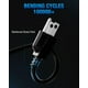 thumbnail image 5 of Cable de carga HulkGoo Heavy-Duty Power Station de 10 pies, 5 of 9